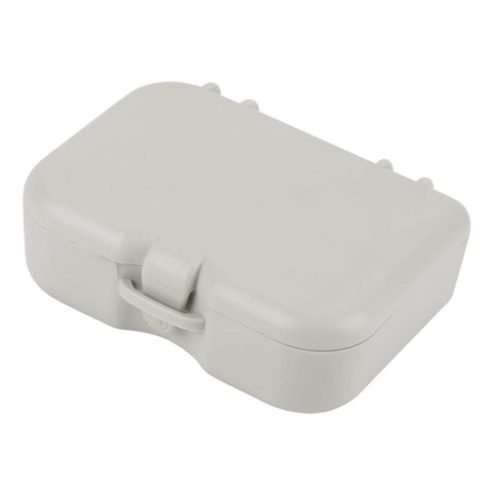 Storage Denture Case 1pc Denture False Teeth Storage Box Case With Mirror and Clean Brush Dental Appliance 13 * 10 * 4