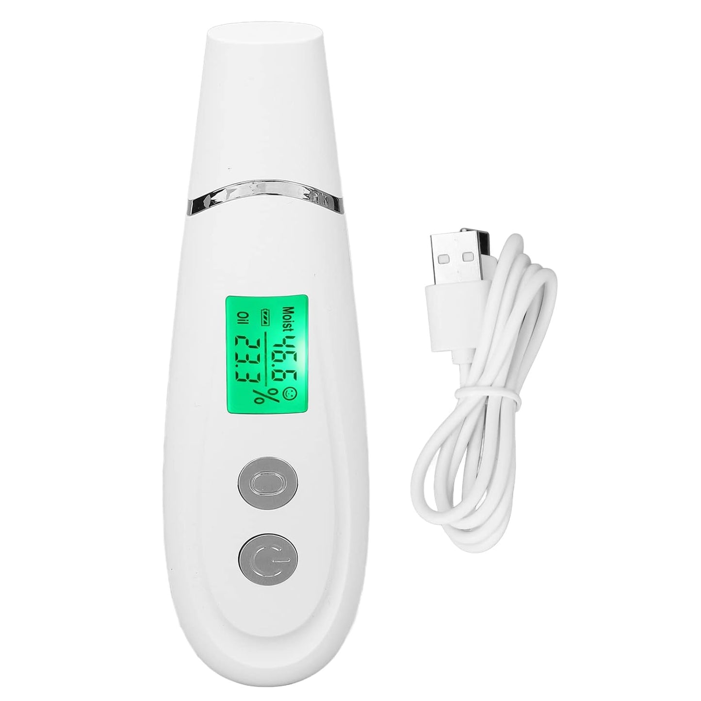 Face Skin Detector, Sensor White Skin Detector 150mah for Salon for Moisture