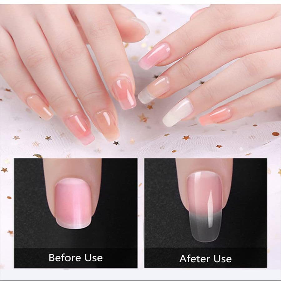 AIJIMEI Poly Gel Nail Kit 10 Colors Poly Nail Gel Kit Long Lasting Poly Gel Color Starter Poly Nail Extension Gel Kit with Manicure Tools for Beginner 15ml