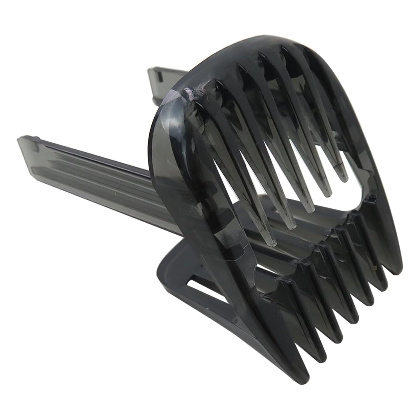 New Hair Clipper Trimmer Comb Attachment 1-7mm Fit for Philips HC9450/ HC9452/ HC7460/ HC7462,Black