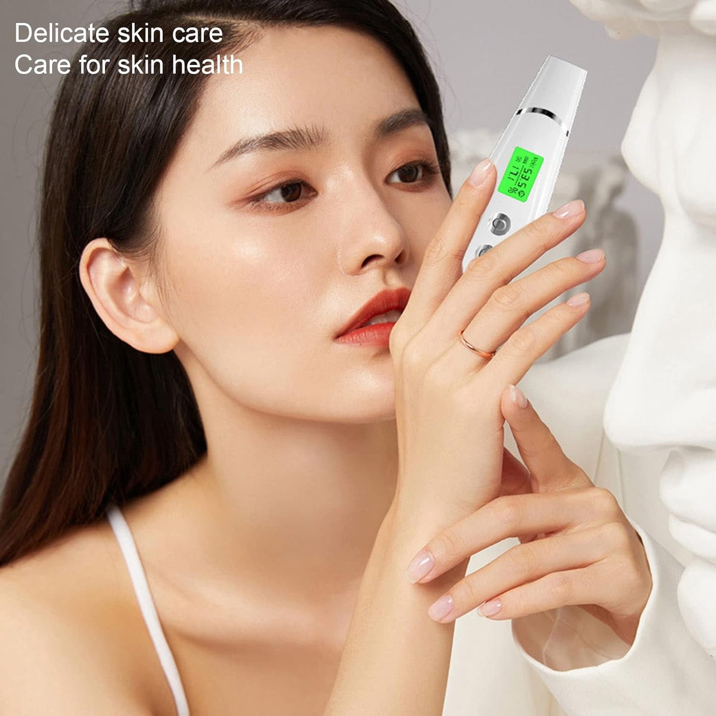 Face Skin Detector, Sensor White Skin Detector 150mah for Salon for Moisture