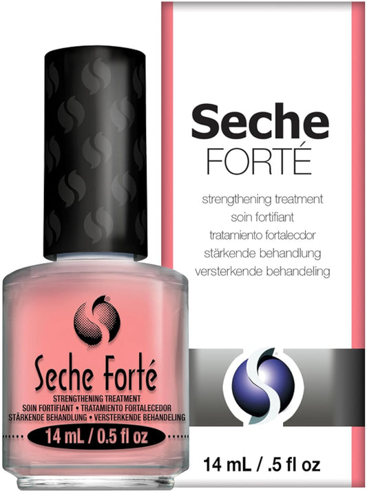 Seche Forte Strengthening Treatment Base Coat with Biotin & Bamboo, 0.5 fl oz2